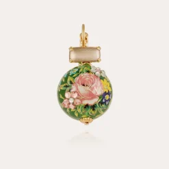 Boucles d'oreilles Décalco dorées