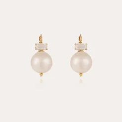Boucles d'oreilles Decalcia dorées