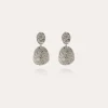 Boucles d'oreilles Eclipse petit modèle argentées