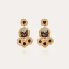 Boucles d'oreilles Illusion dorées