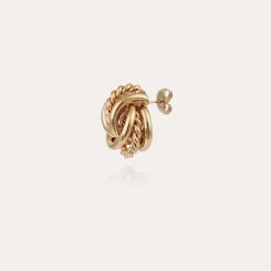 Boucles d'oreilles Lilou dorées