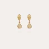 Boucles d'oreilles Lucce dorées