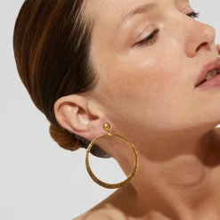 Boucles d'oreilles Mimi dorées