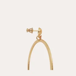 Boucles d'oreilles Mimi dorées