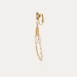 Boucles d'oreilles Nubia dorées