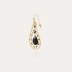 Boucles d'oreilles Orphée mini dorées