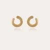 Boucles d'oreilles Poni dorées
