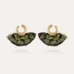 Boucles d'oreilles Positano dorées