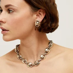 Boucles d'oreilles puces Cophea mini argentées
