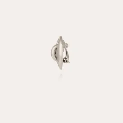 Boucles d'oreilles puces Cophea mini argentées