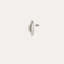 Boucles d'oreilles puces Cophea mini argentées