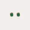 Boucles d'oreilles puces Lucce dorées