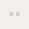 Boucles d'oreilles puces Lucce dorées