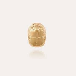 Boucles d'oreilles puces Scaramouche dorées