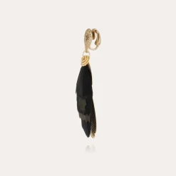 Boucles d'oreilles Sao petit modèle dorées