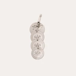 Boucles d'oreilles Very Diva quadruple petit modèle argentées