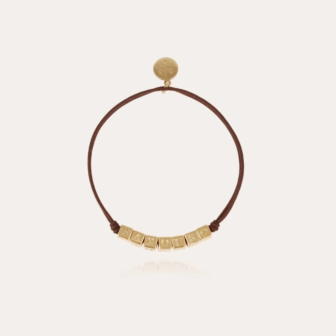 Bracelet Amour doré