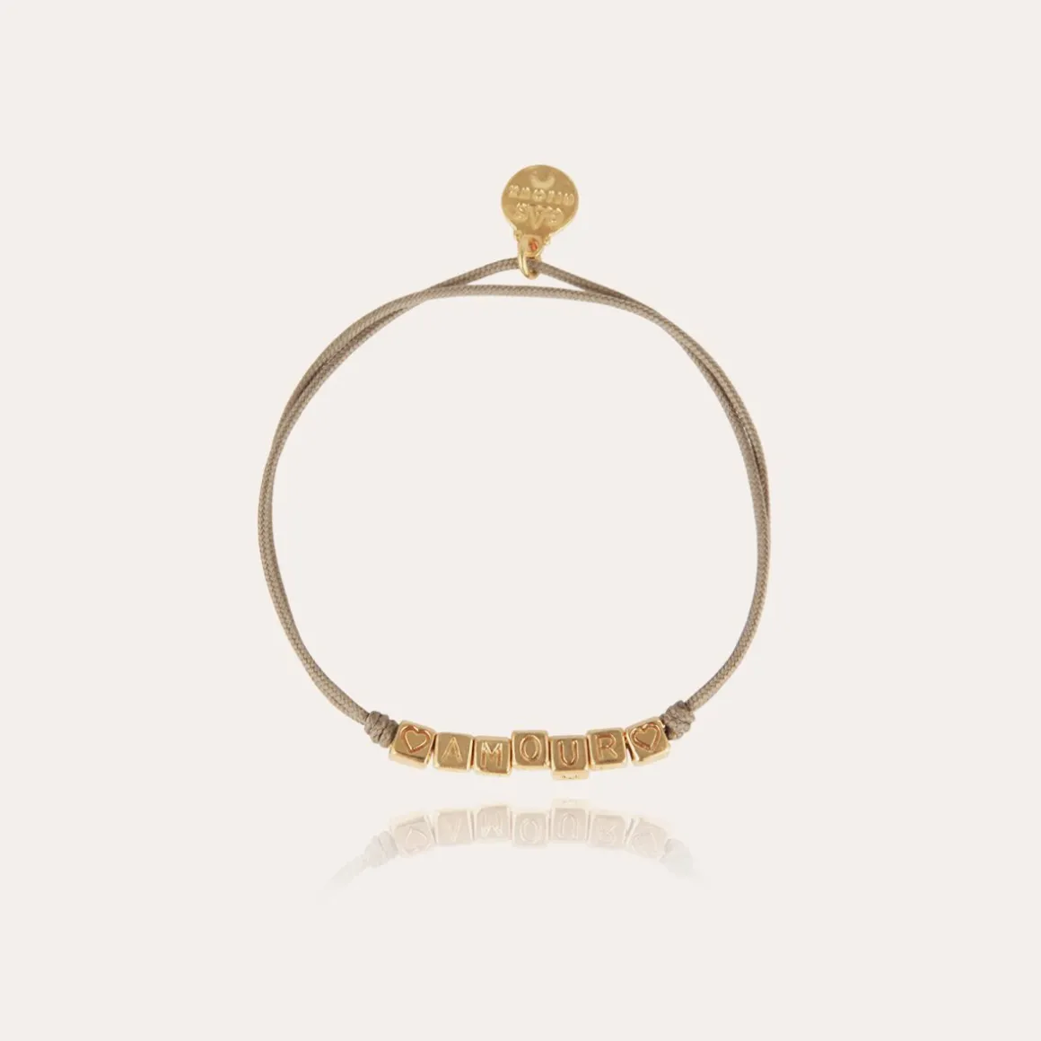 Bracelet Amour doré