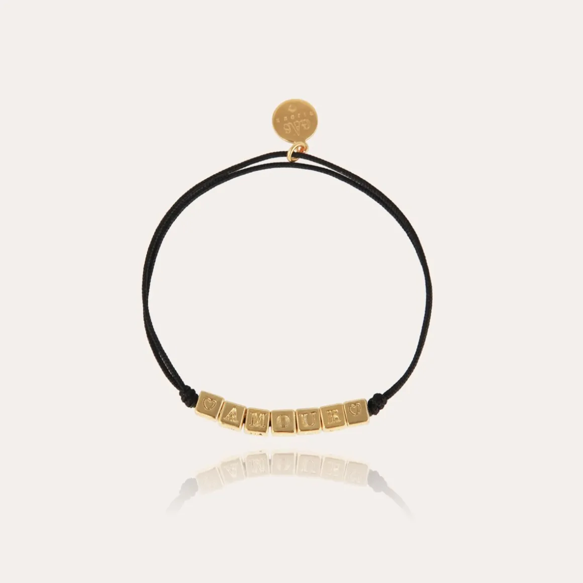 Bracelet Amour doré