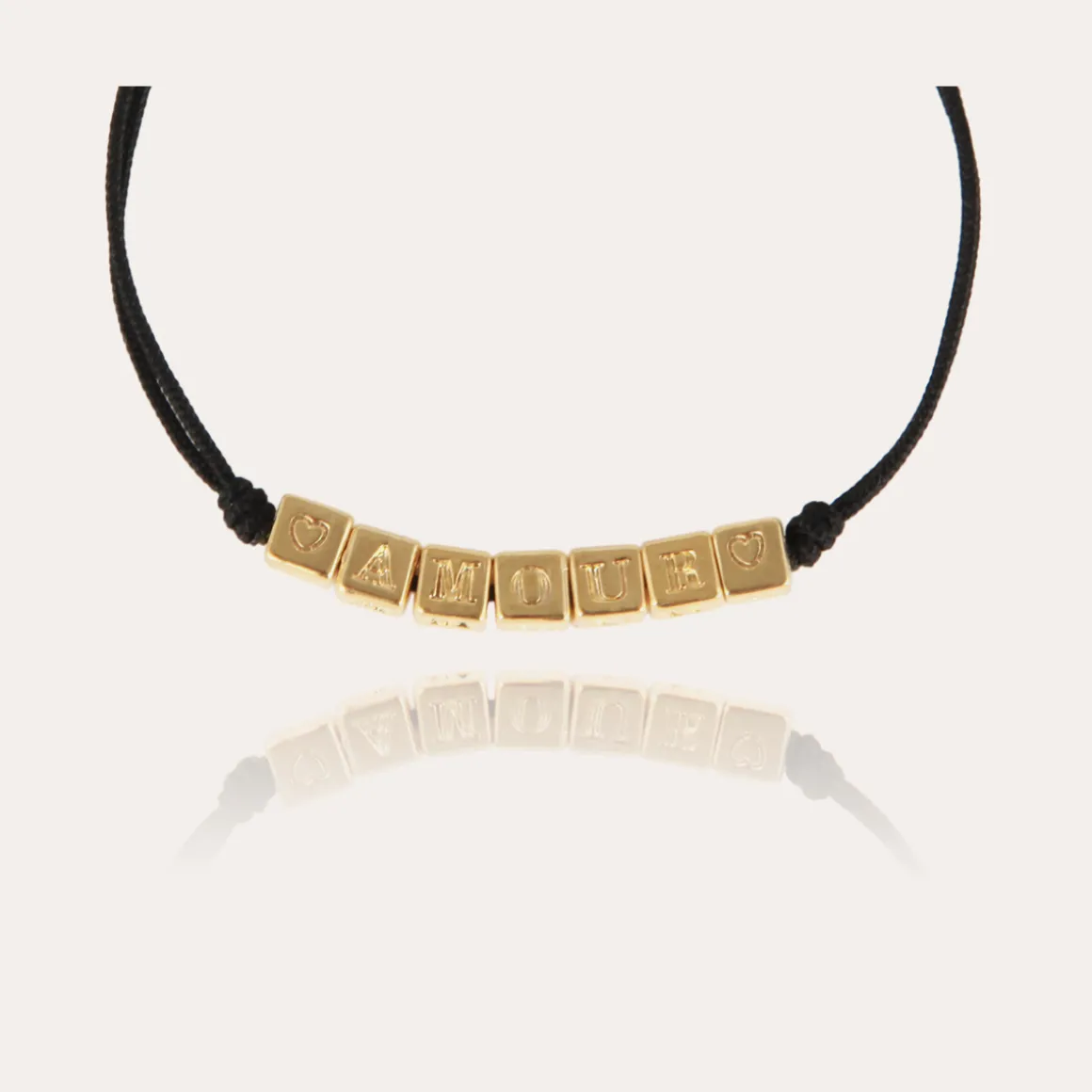 Bracelet Amour doré
