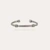 Bracelet Ariane grand modèle argenté