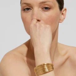 Bracelet Arpa doré