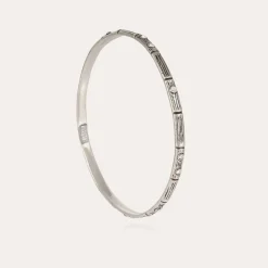 Bracelet Bambini strass argenté