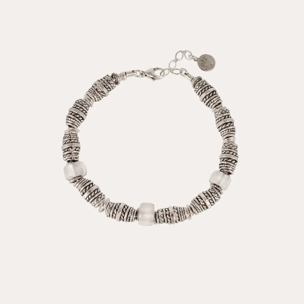 Bracelet Bob argenté