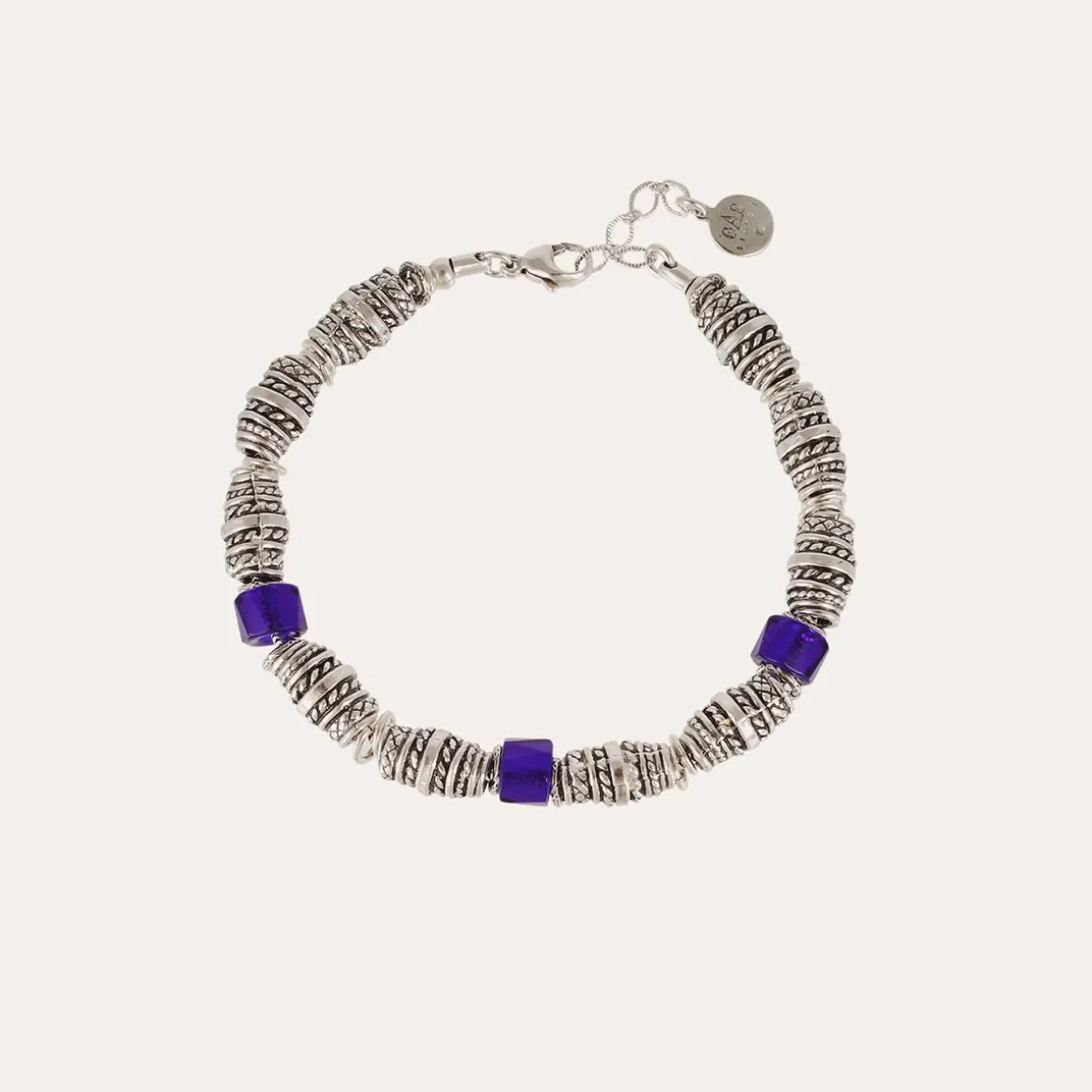 Bracelet Bob argenté