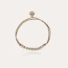 Bracelet Bonheur argenté