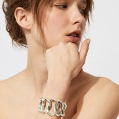 Bracelet Bronx argenté