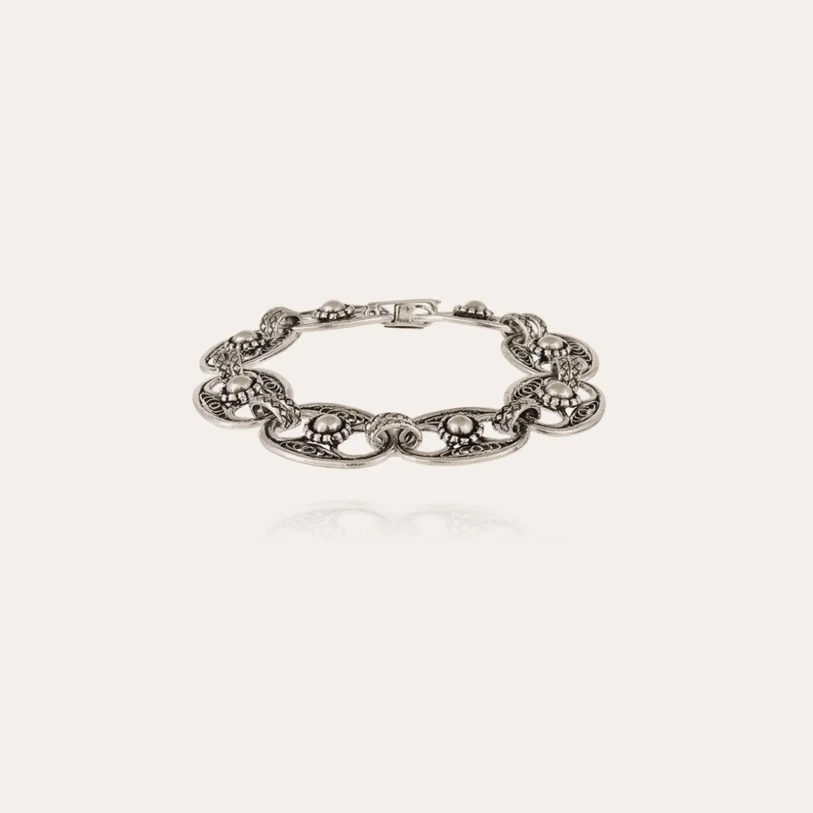 Bracelet Carthage argenté