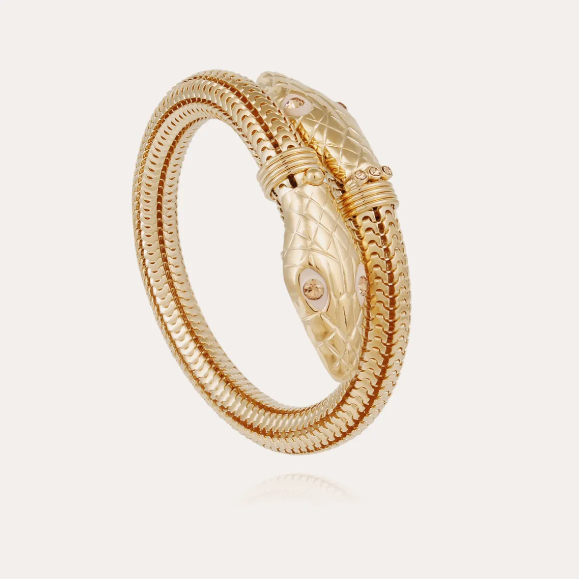 Bracelet Cobra doré