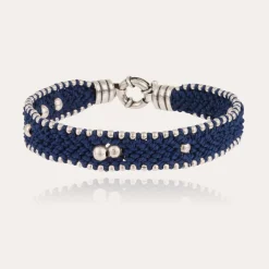 Bracelet Colin grand modèle argenté