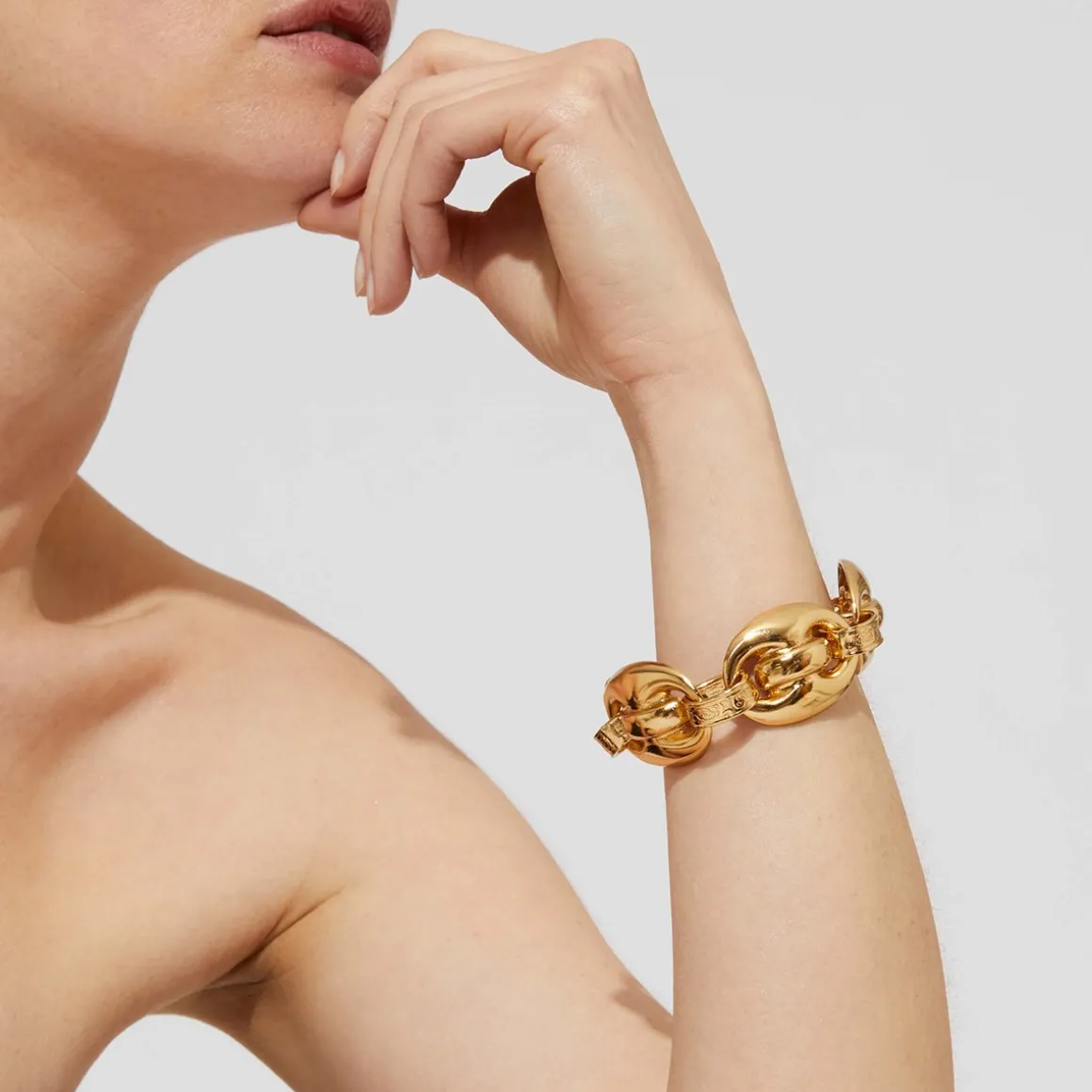 Bracelet Cophea doré
