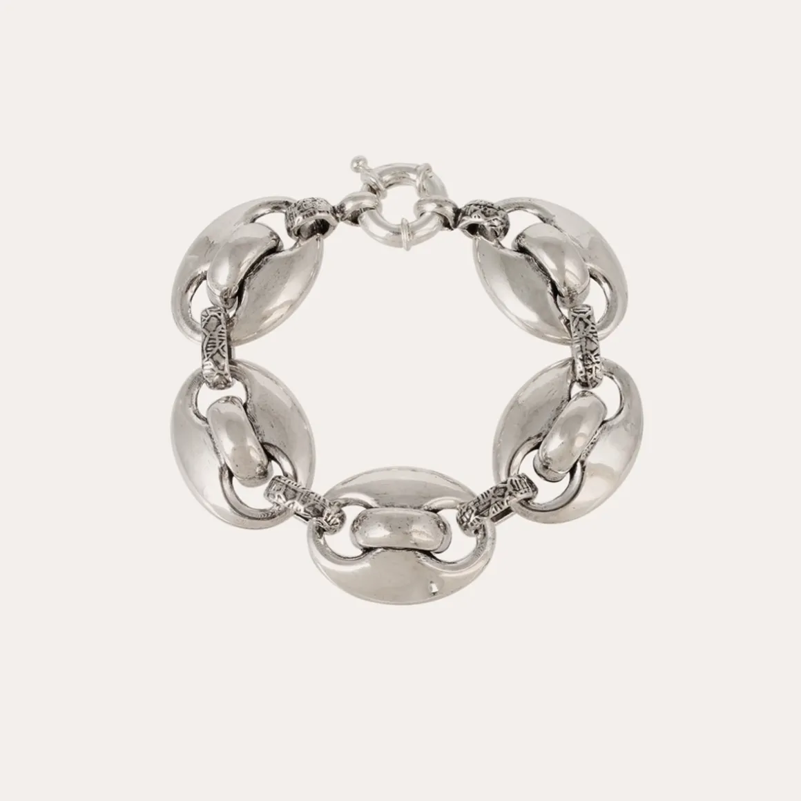 Bracelet Cophea mini argenté