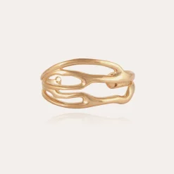 Bracelet Corail doré