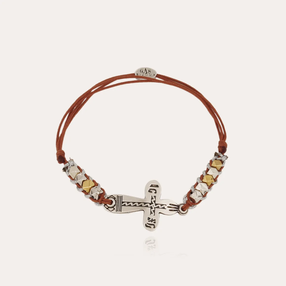 Bracelet Cruz Ever argenté