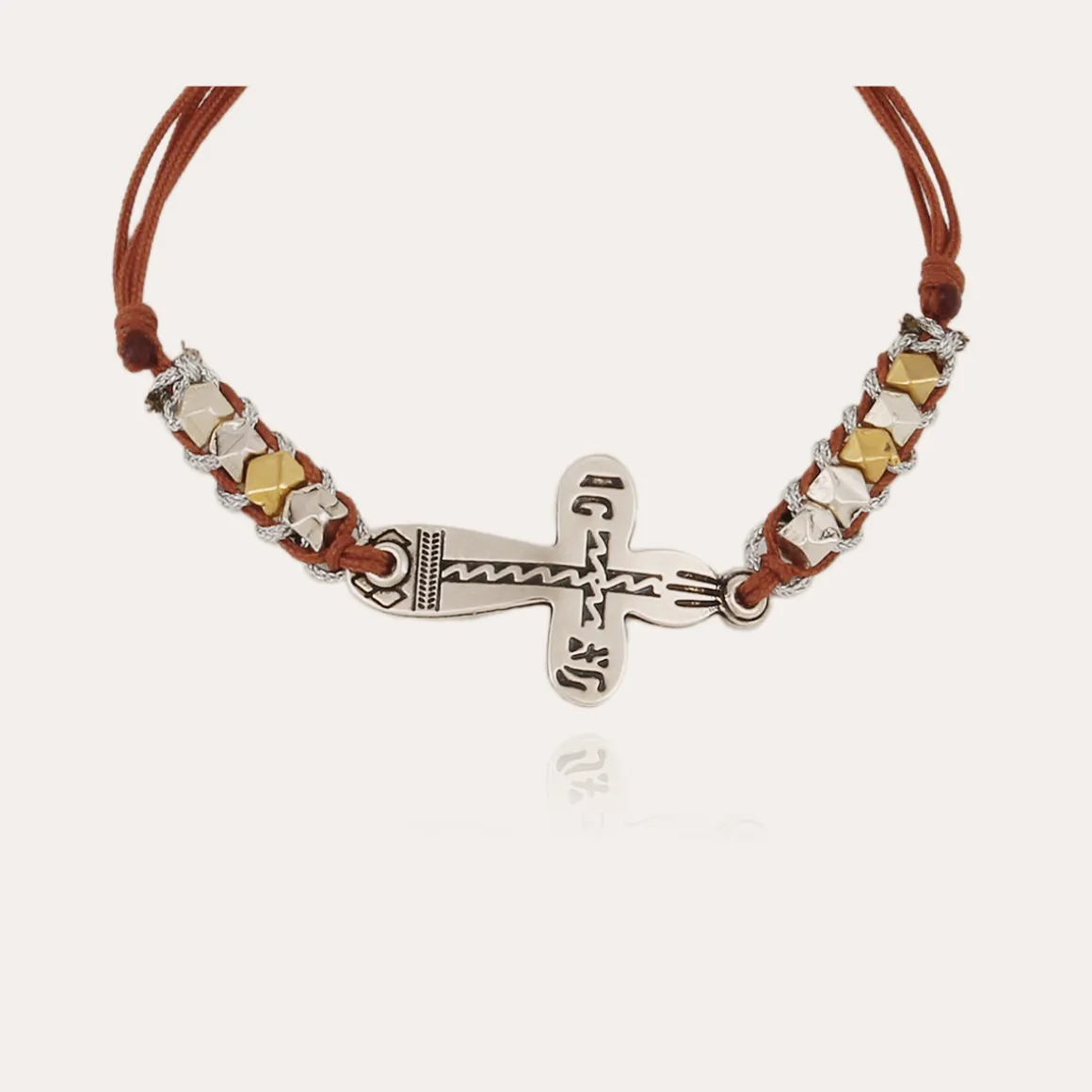 Bracelet Cruz Ever argenté