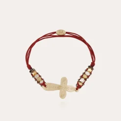 Bracelet Cruz Ever doré