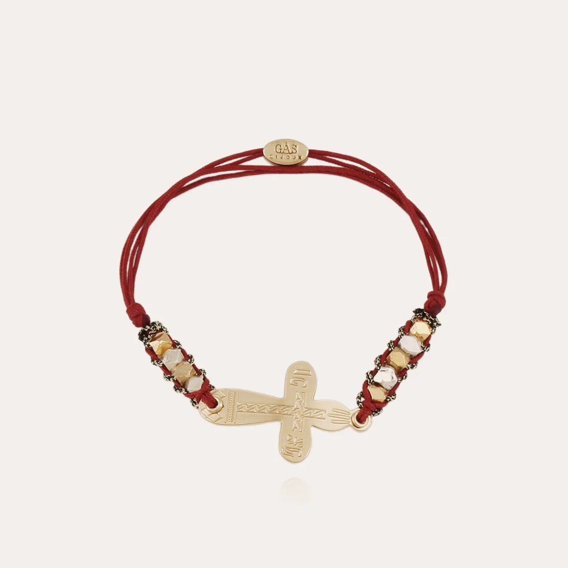 Bracelet Cruz Ever doré