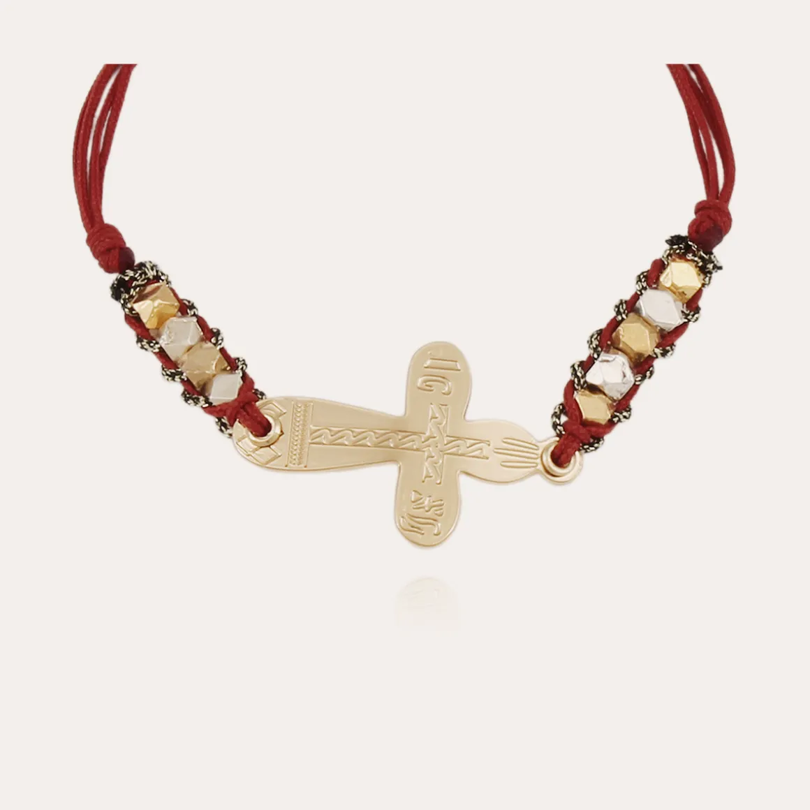 Bracelet Cruz Ever doré