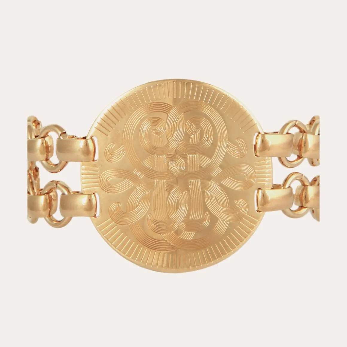 Bracelet Diva petit modèle doré