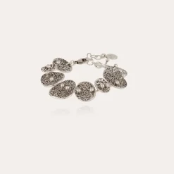 Bracelet Eclipse argenté