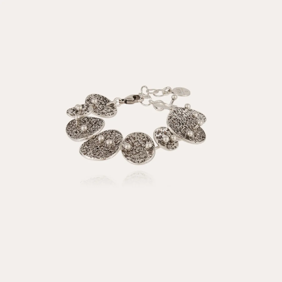 Bracelet Eclipse argenté