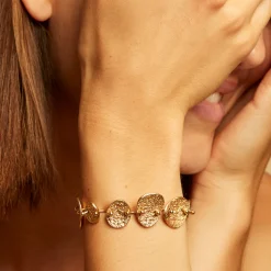 Bracelet Eclipse doré