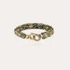 Bracelet Fabrik doré