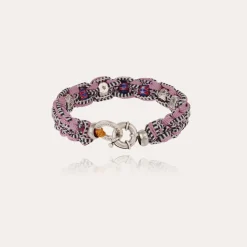 Bracelet Fabrik grand modèle argenté
