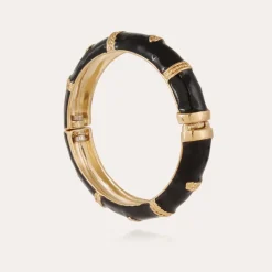 Bracelet Idra émail doré