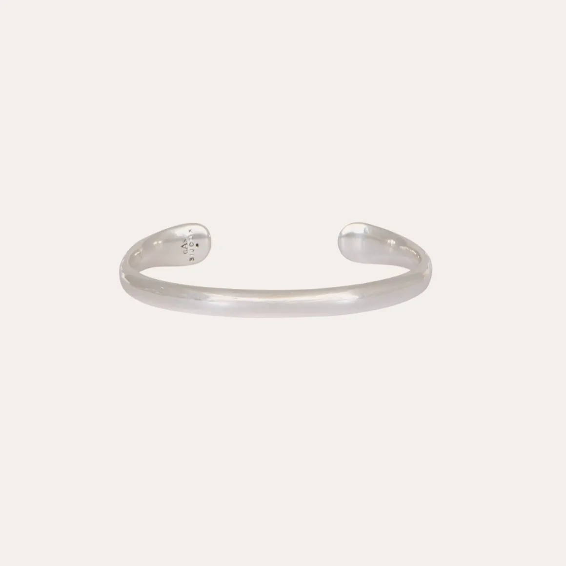 Bracelet Jonc argenté